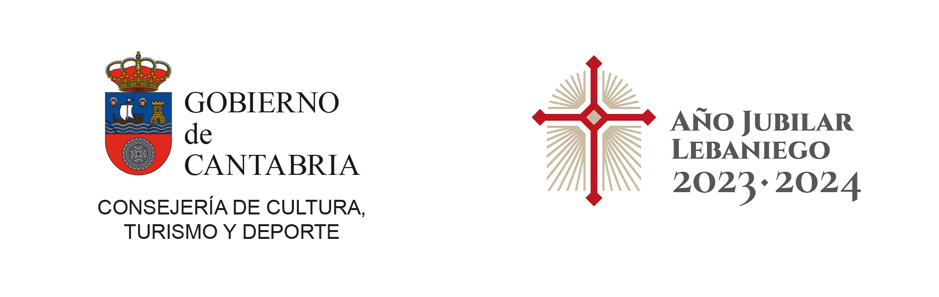 Logos del gobierno de Cantabria